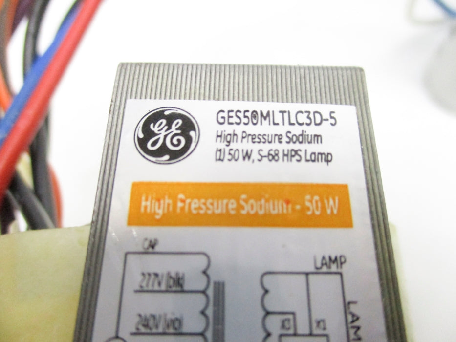 GENERAL ELECTRIC GES50MLTLC3D-5 NSMP