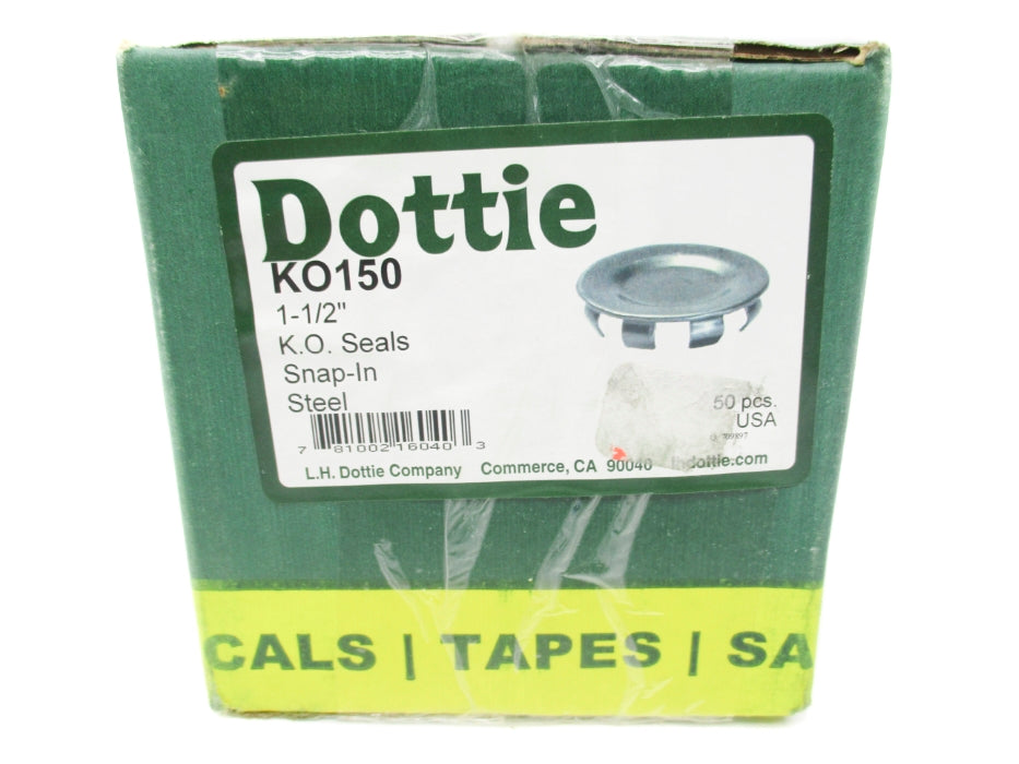 DOTTIE KO150 (PKG OF 50) NSFS