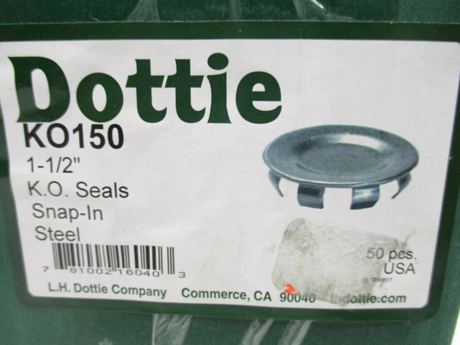 DOTTIE KO150 (PKG OF 50) NSFS
