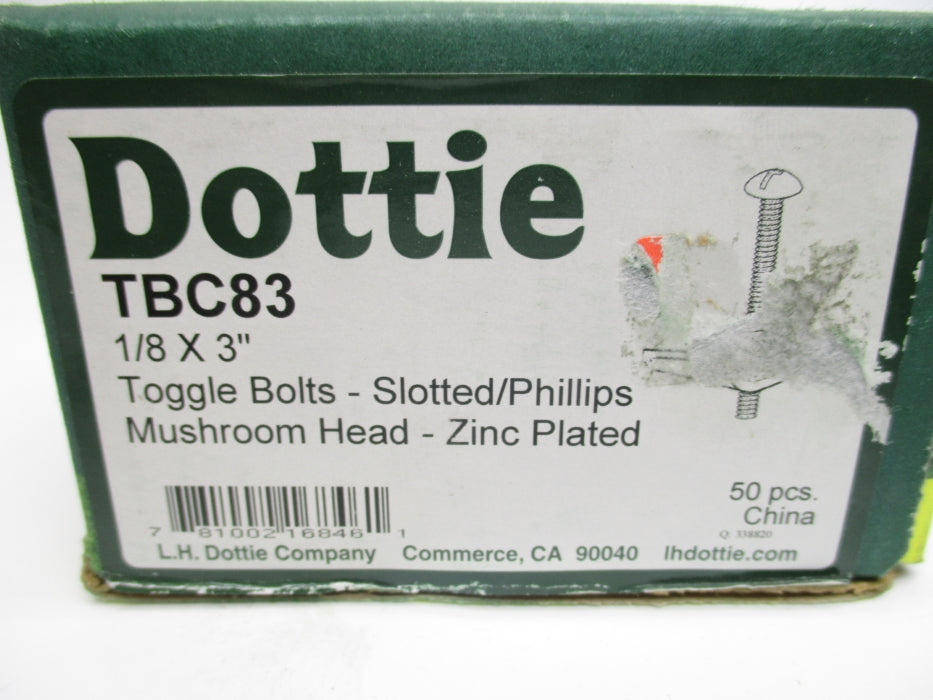 DOTTIE TBC83 (PKG OF 50) NSMP