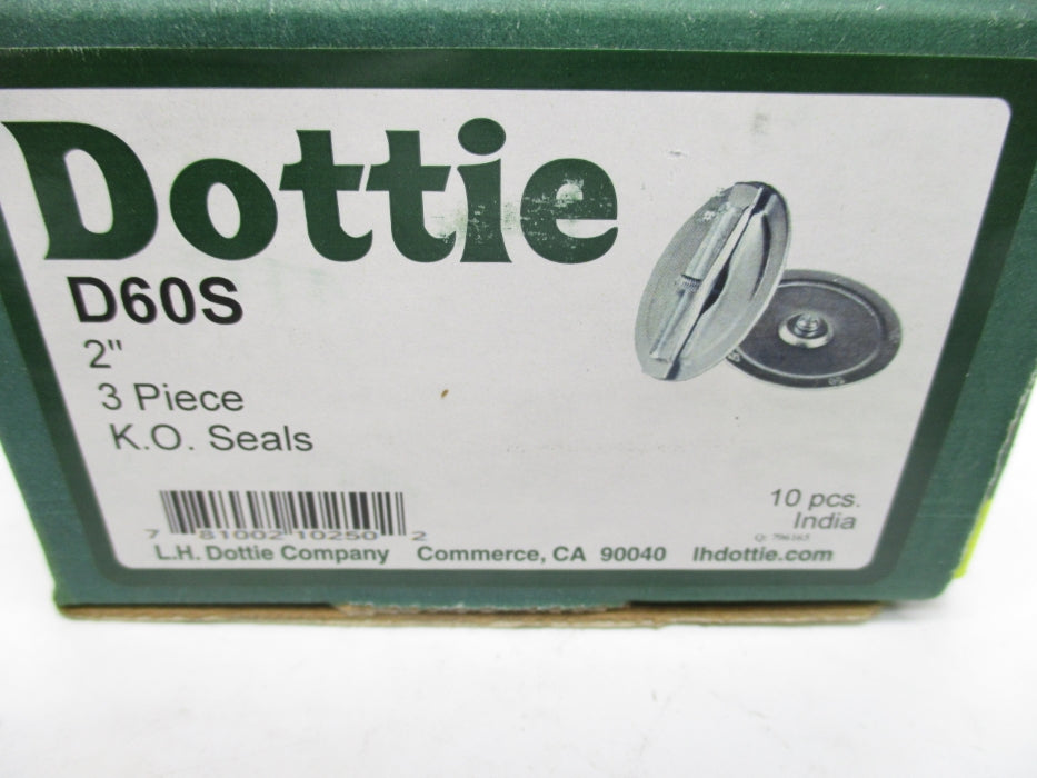 DOTTIE D60S (PKG OF 10) NSMP