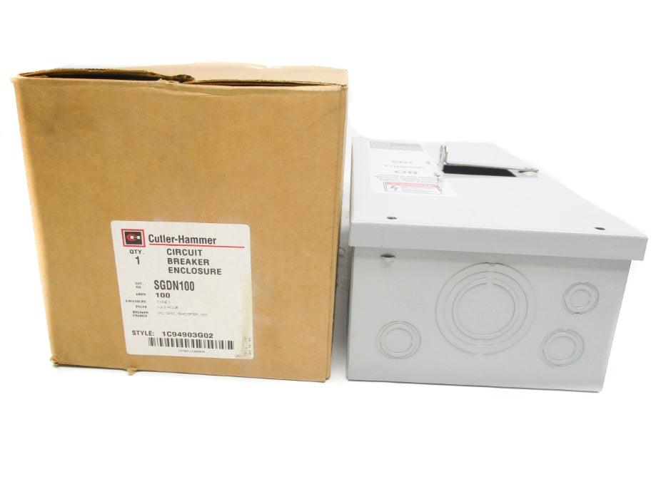 CUTLER HAMMER SGDN100 NSMP