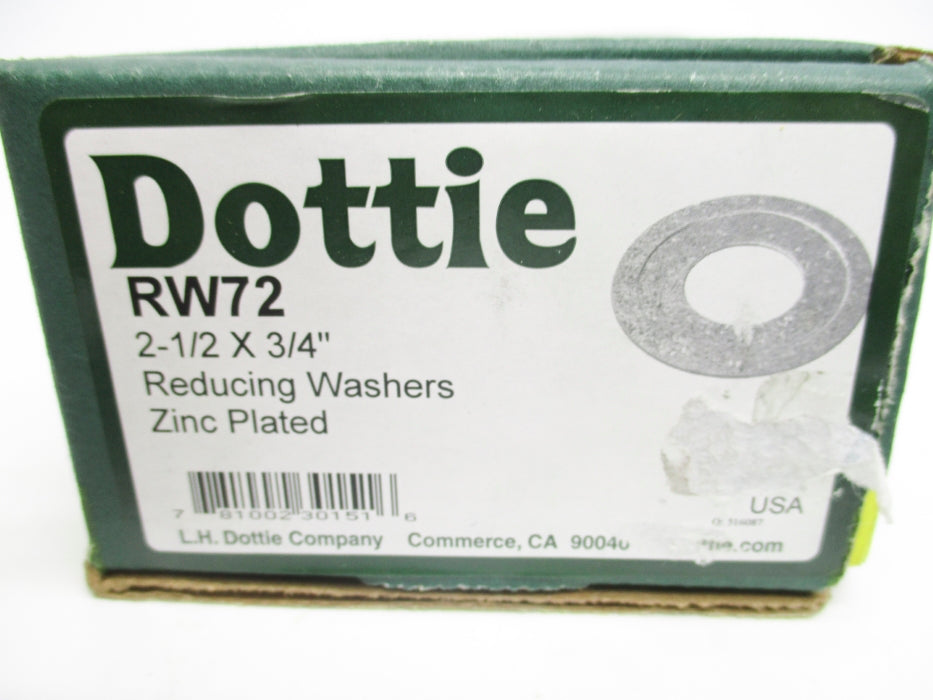 DOTTIE RW72 (PKG OF 25) NSMP