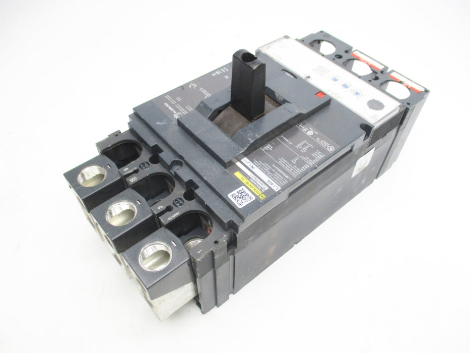 SQUARE D LJM36400U31X 600V 400A (AS PICTURED) UNMP