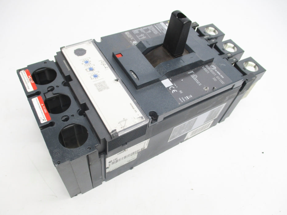 SQUARE D LJM36400U31X 600V 400A (AS PICTURED) UNMP