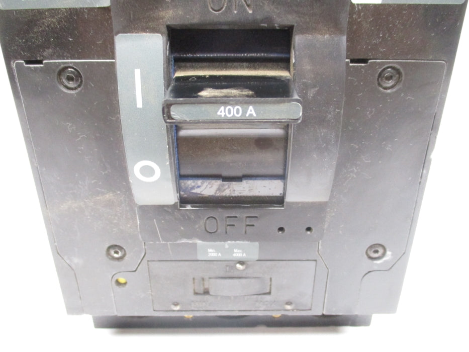 SQUARE D LHP26400 600V 400A (AS PICTURED) NSNP