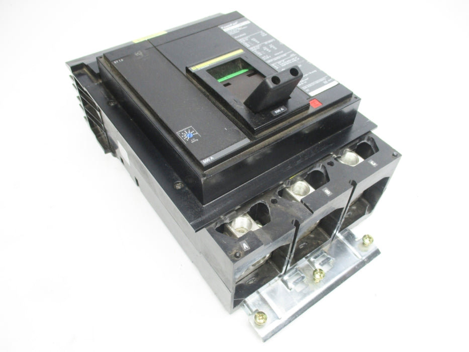 SQUARE D MJA36500 500A 600V UNMP