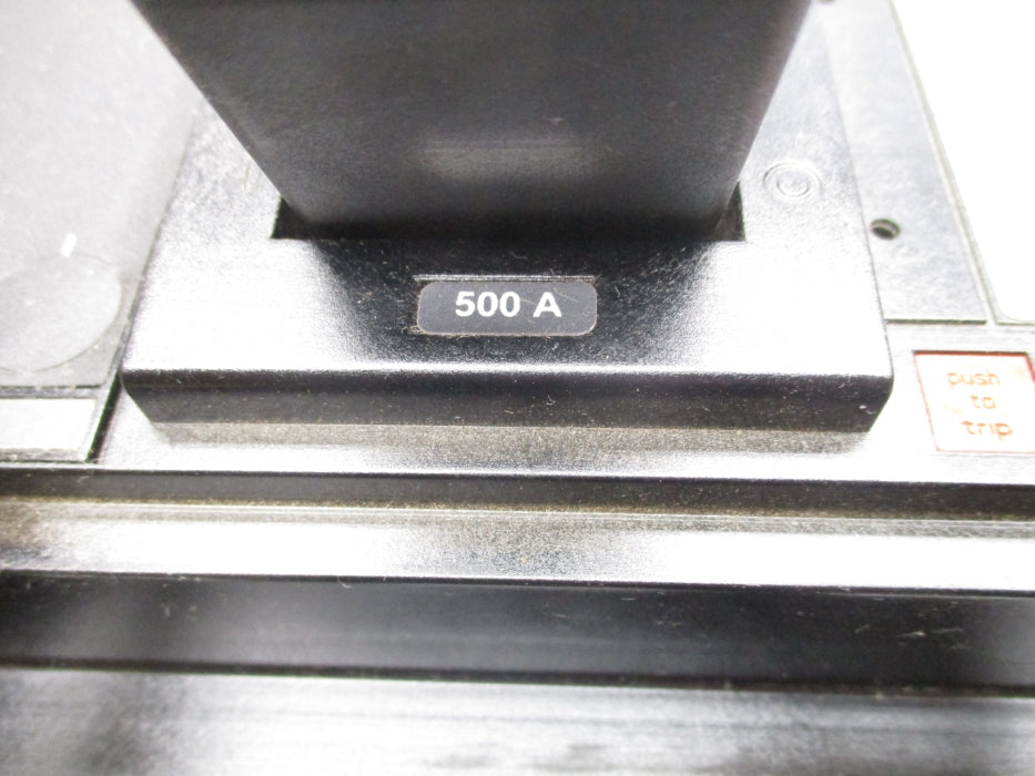 SQUARE D MJA36500 500A 600V UNMP