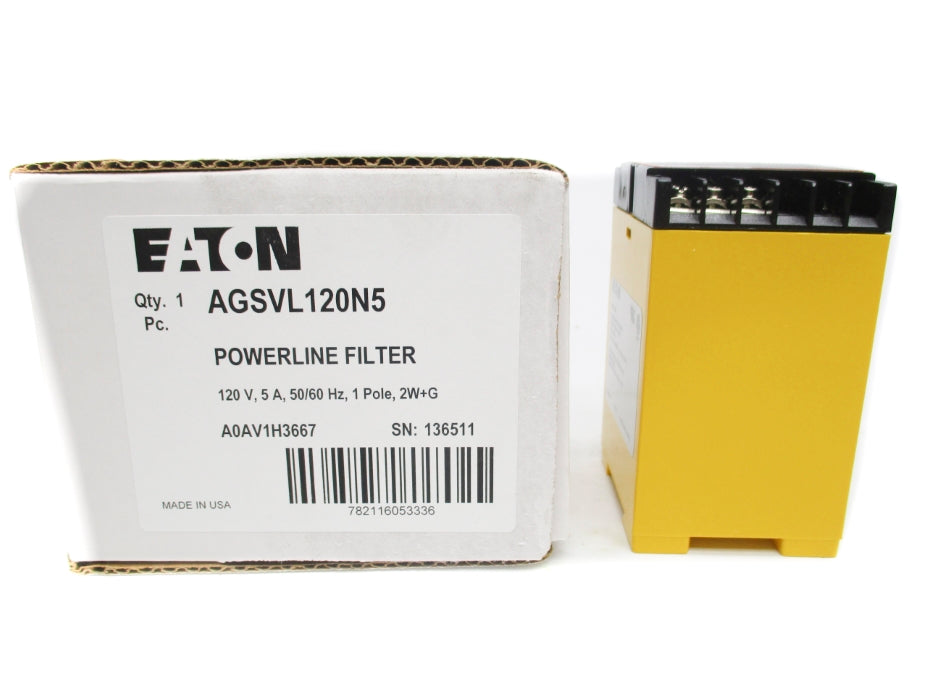EATON AGSVL120N5 NSMP