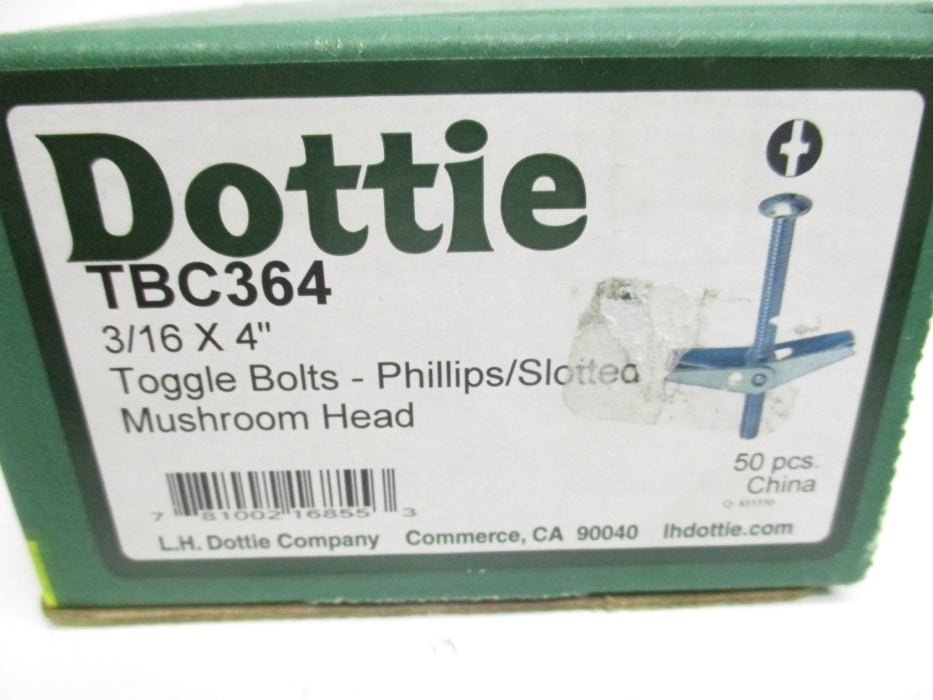 DOTTIE TBC364 (PKG OF 50) NSMP