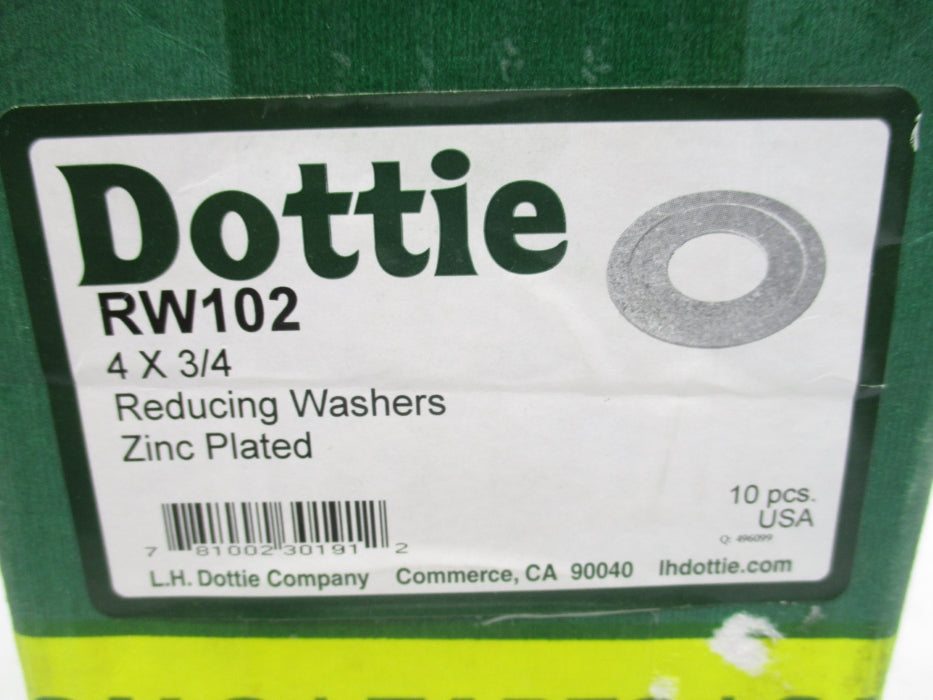 DOTTIE RW102 (PKG OF 10) NSFS