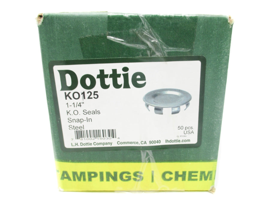 DOTTIE KO125 (PKG OF 50) NSFS