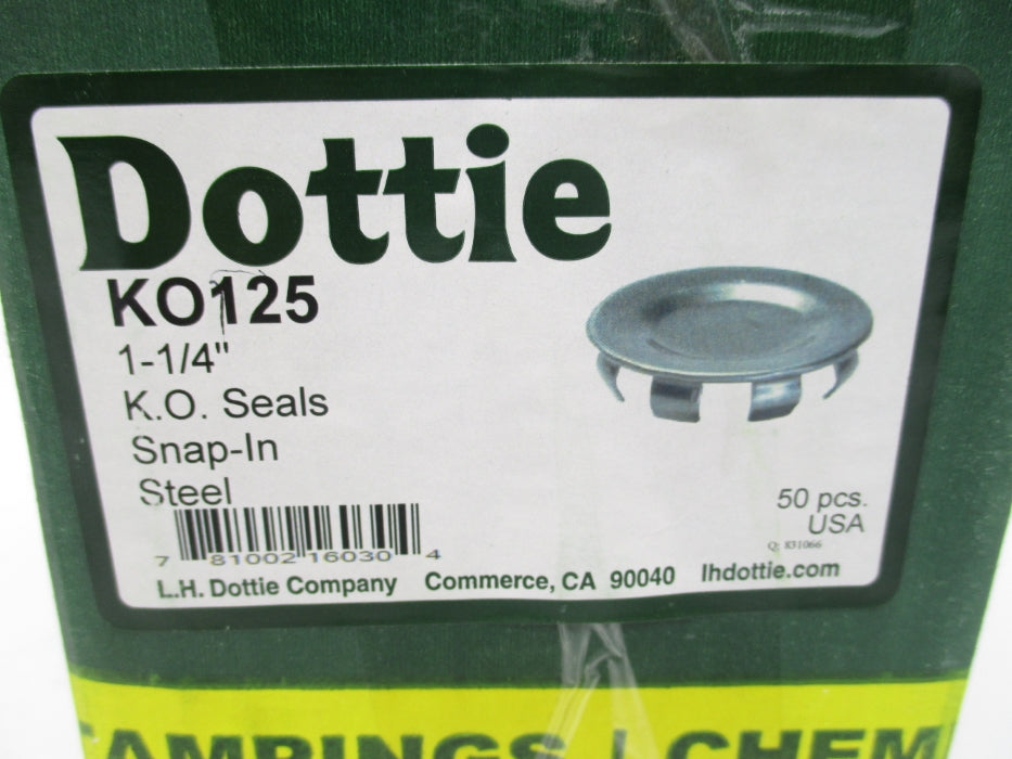 DOTTIE KO125 (PKG OF 50) NSFS