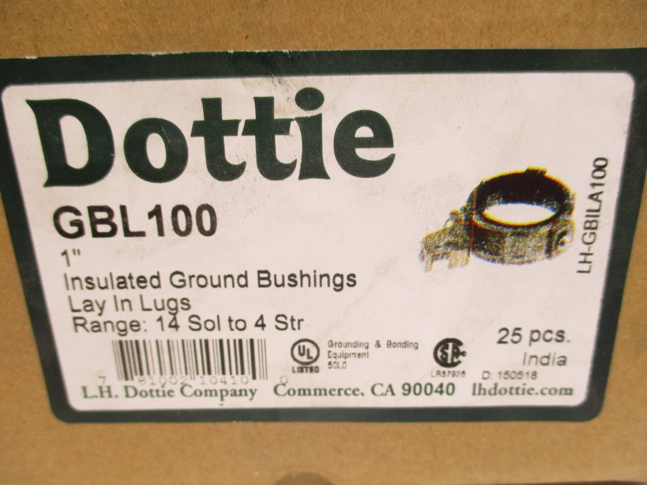 DOTTIE GBL100 (PKG OF 25) NSMP