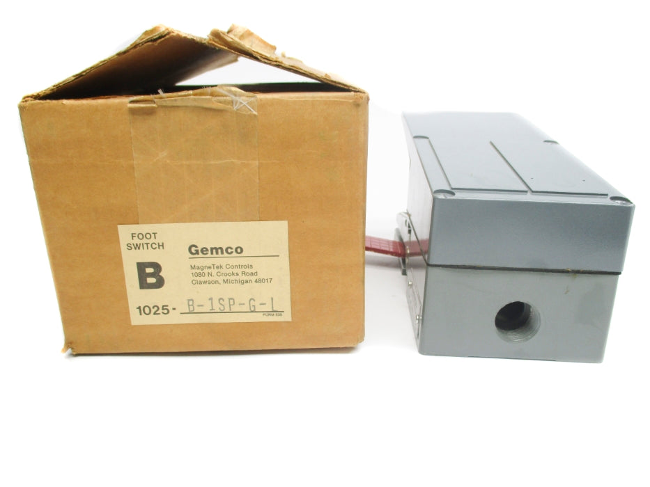 GEMCO 1025-B-1SP-G-L NSMP