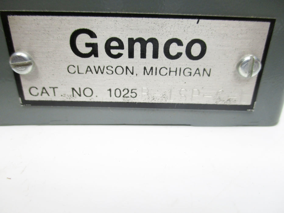 GEMCO 1025-B-1SP-G-L NSMP