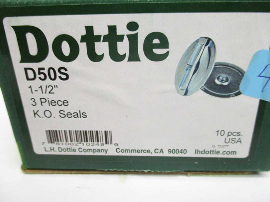 DOTTIE D50S (PKG OF 10) NSMP