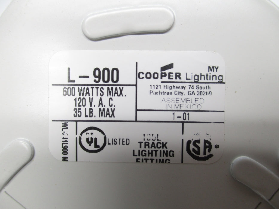 COOPER LIGHTING L900P NSMP
