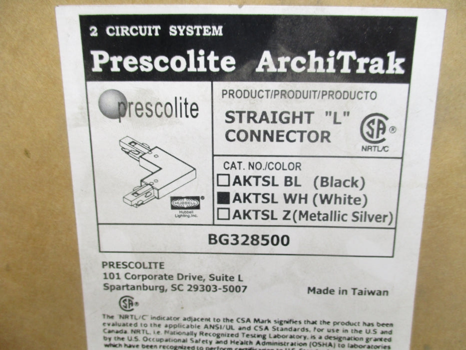 PRESCOLITE BG328500 NSMP