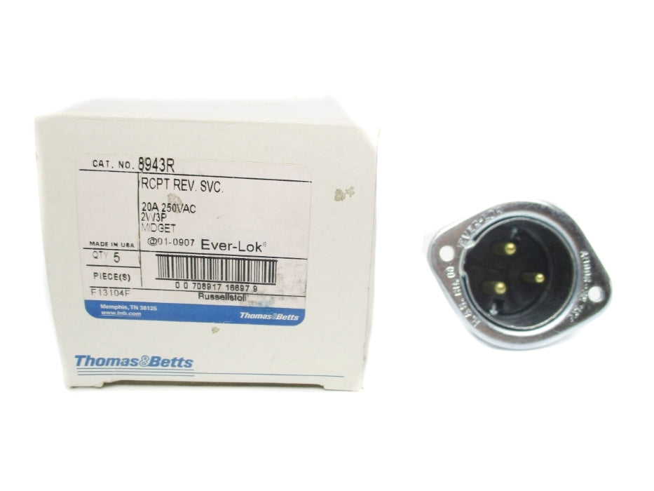 THOMAS&BETTS 8943R (PKG OF 5) NSMP