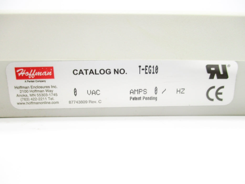 HOFFMAN T-EG10 NSMP