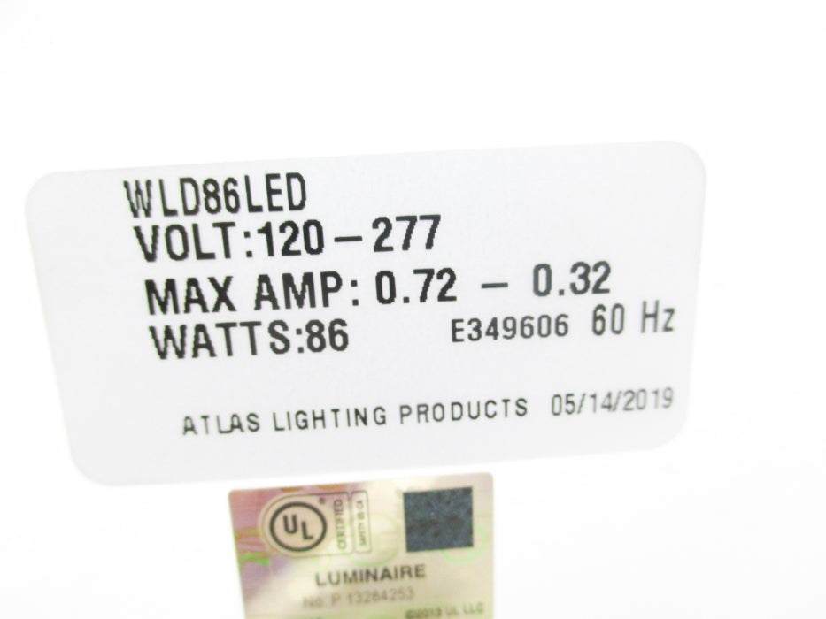 ATLAS LIGHTING WLD86LED NSMP