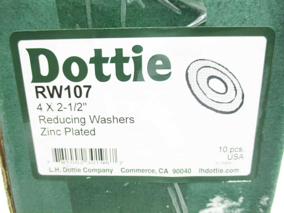 DOTTIE RW107 (PKG OF 10) NSFS