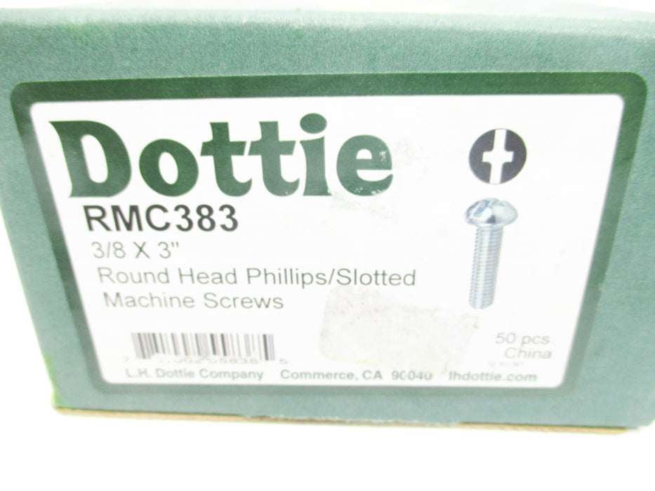 DOTTIE RMC383 (PKG OF 50) NSMP