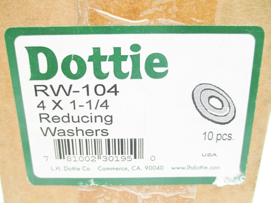 DOTTIE RW-104 (PKG OF 10) NSFS
