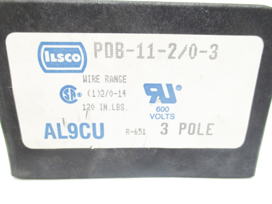 ILSCO PDB-11-2/0-3 NSMP