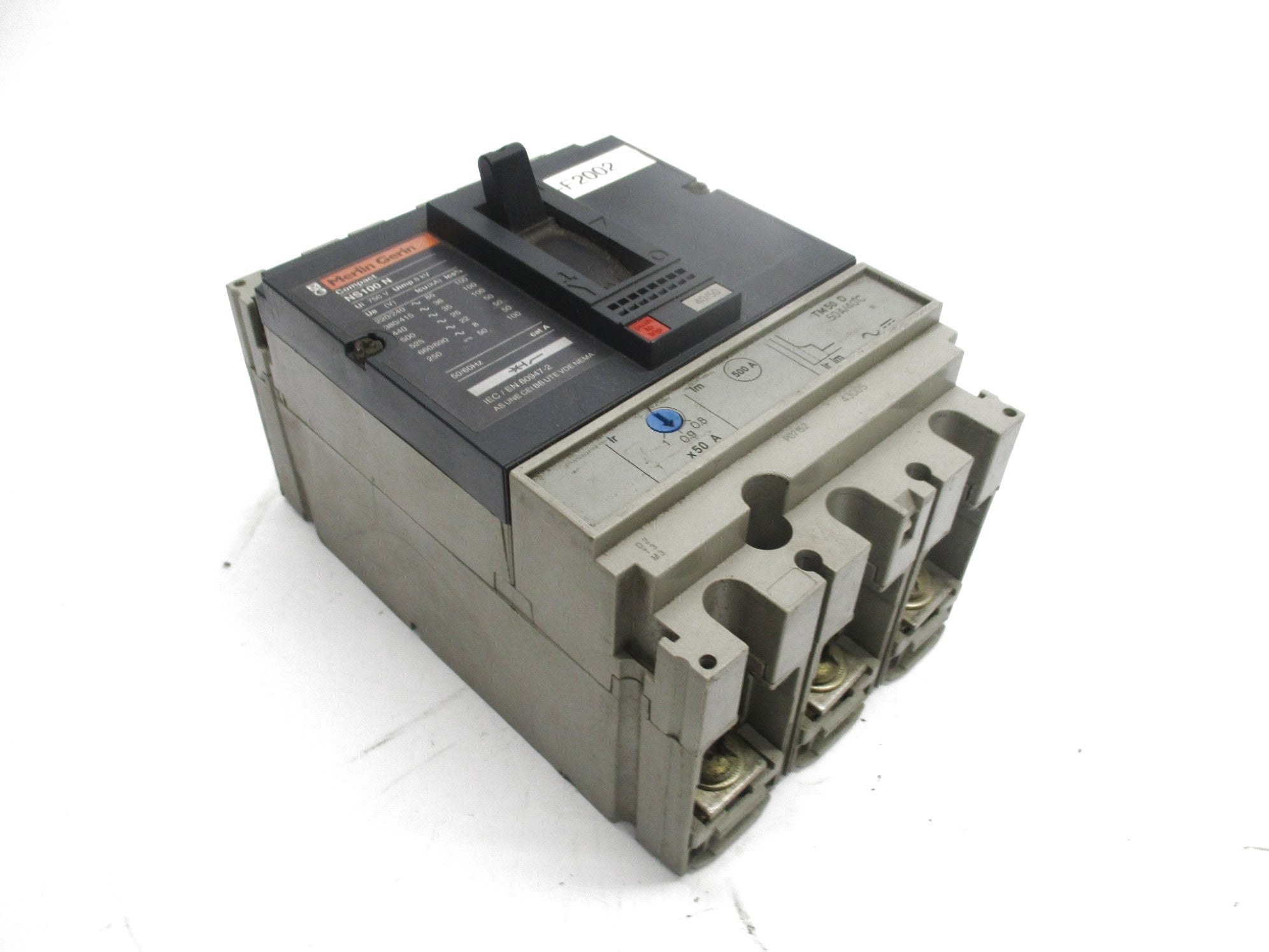 MERLIN GERIN NS100-160-250N/H/NA 750V UNMP