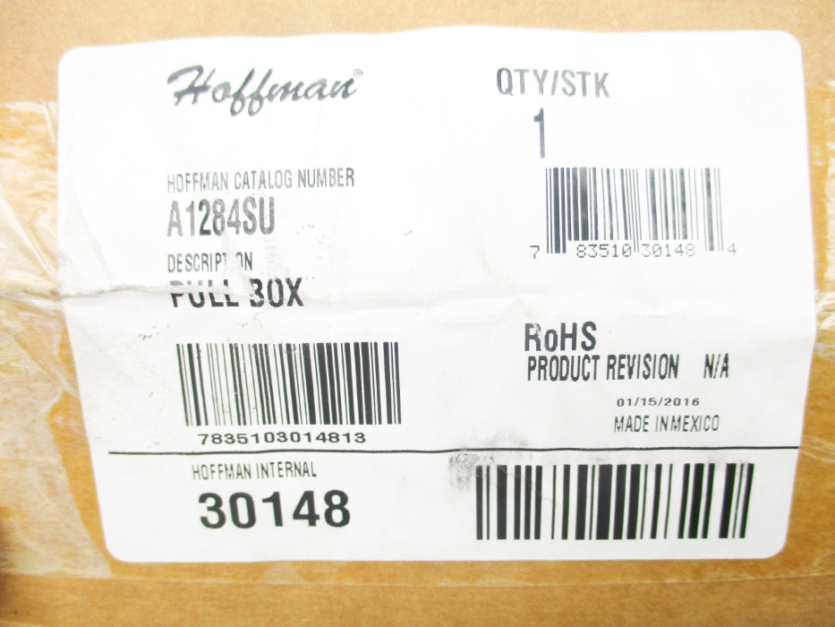HOFFMAN A1284SU NSMP