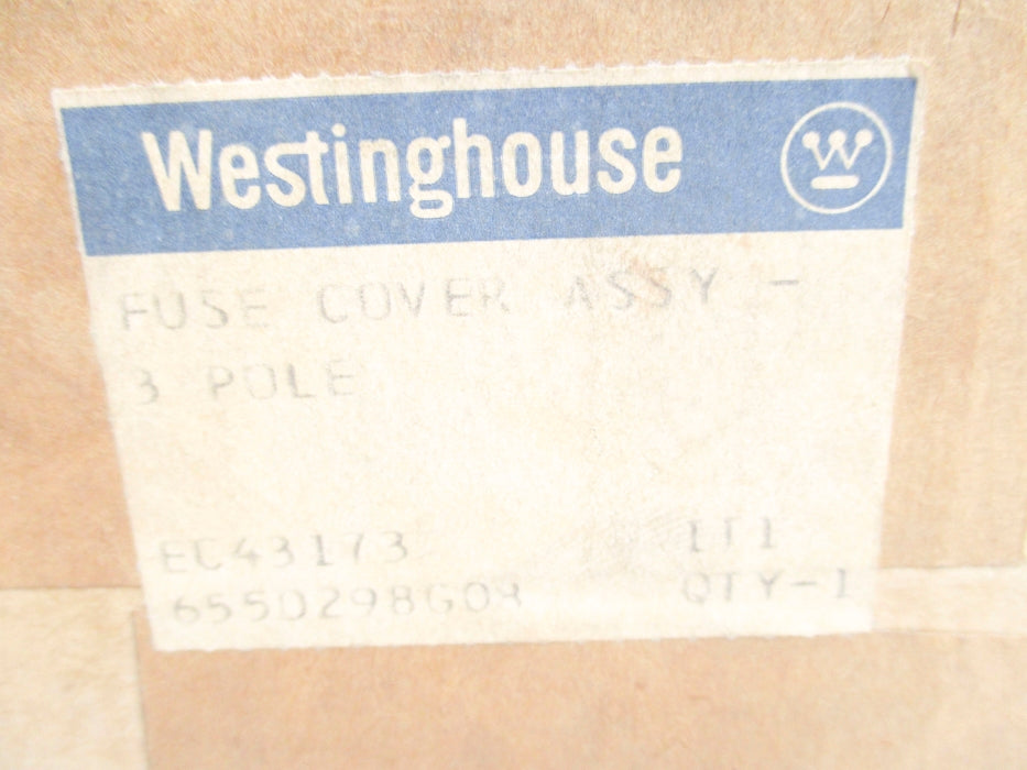 WESTINGHOUSE 655D298G08 NSMP