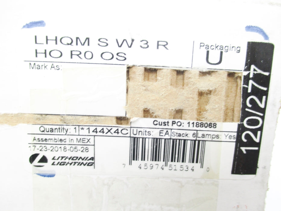LITHONIA LIGHTING LHQMSW3RHOR0OS NSMP
