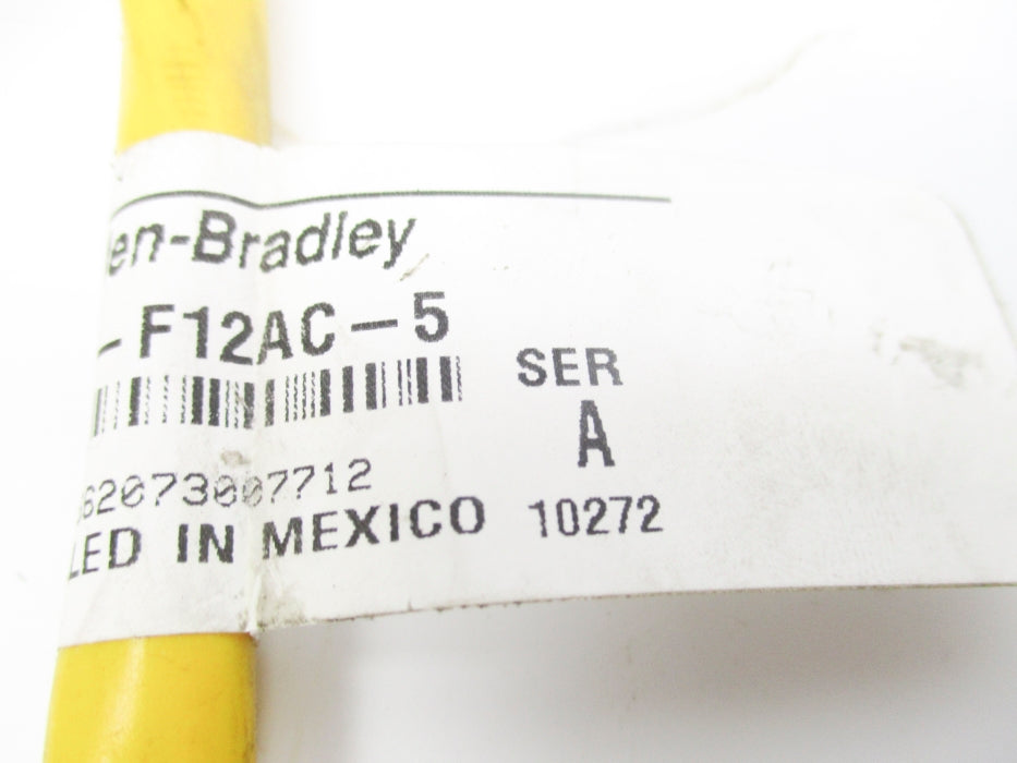 ALLEN BRADLEY 889N-F12AC-5 SER. A UNMP