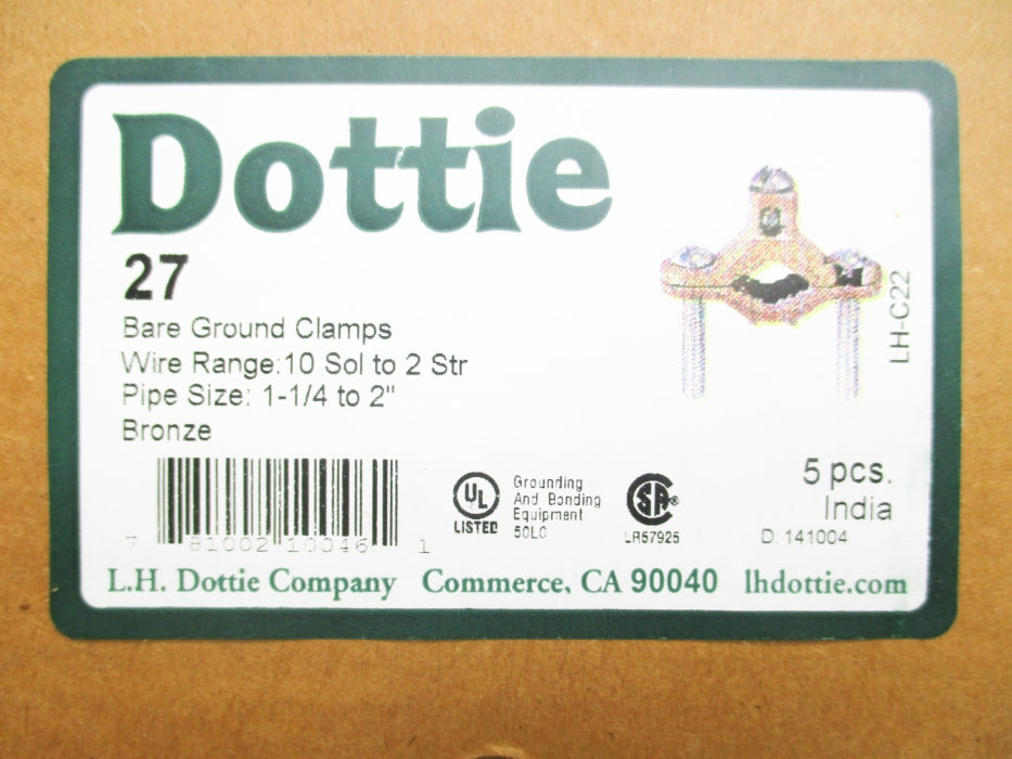 DOTTIE 27 (PKG OF 5) NSMP