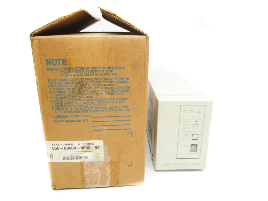 SOLA 056-00600-0000-09 NSMP