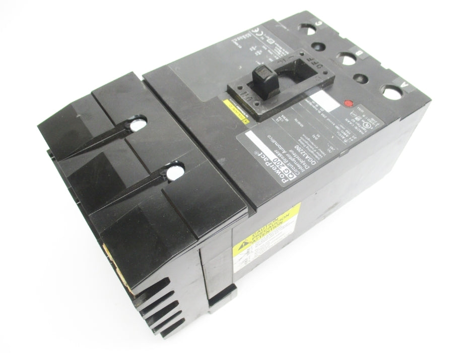 SQUARE D QGA32200 240V 200A NUPI