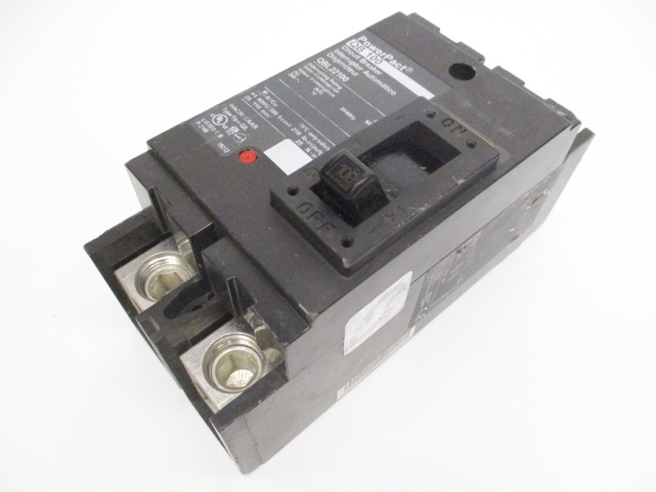 SQUARE D QBL22100 240V 100A (AS PICTURED) NSNP