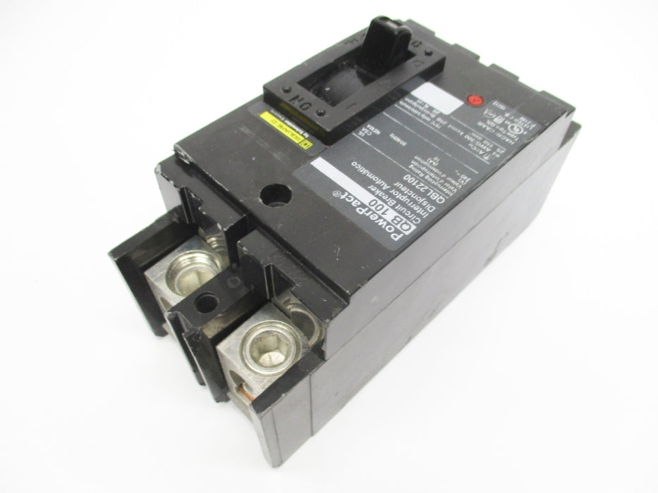 SQUARE D QBL22100 240V 100A (AS PICTURED) NSNP