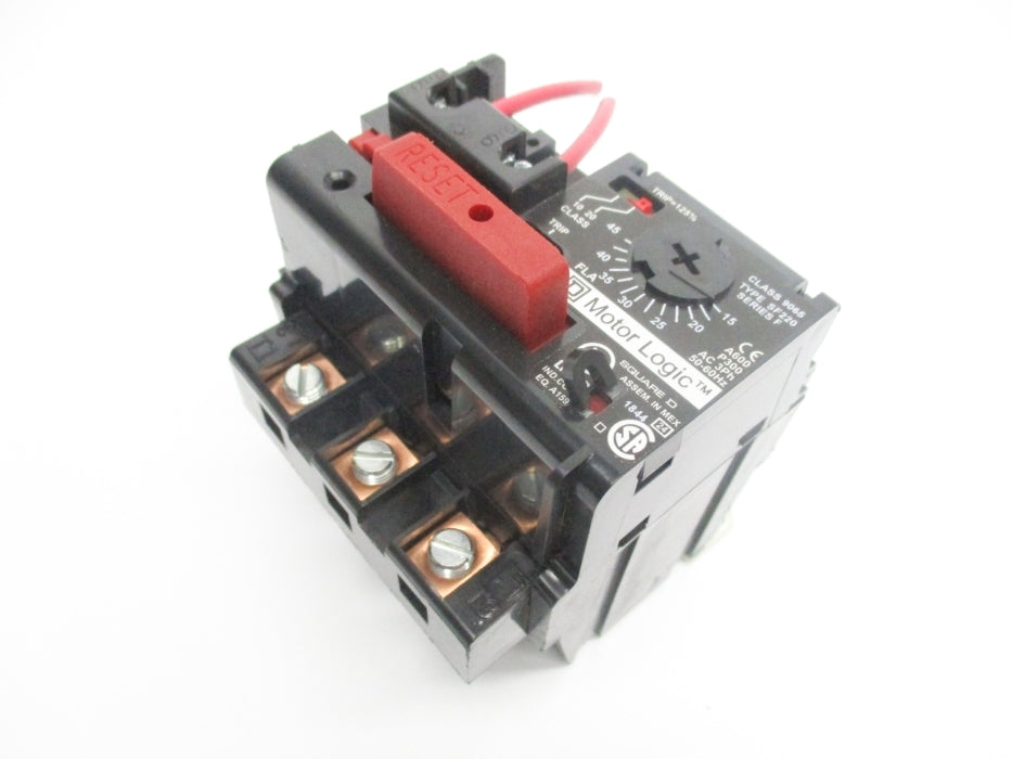 SQUARE D 9065SF220 SER. F 15-45A UNMP