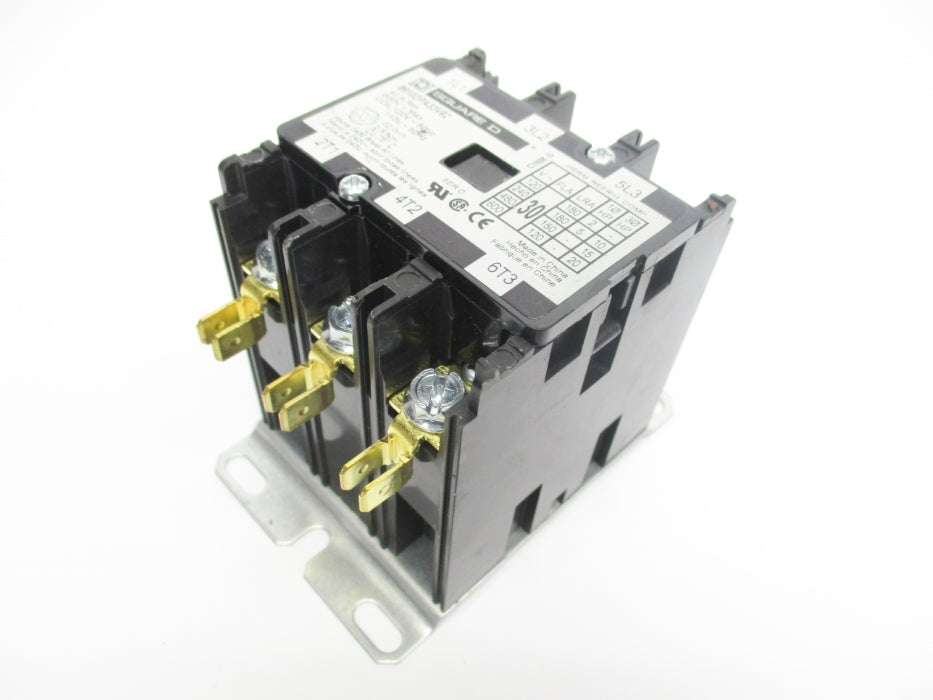 SQUARE D 8910DPA33V02 SER. C 110/120V 30A NSNP