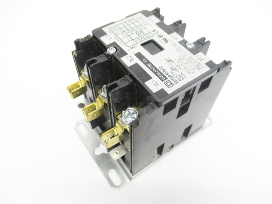 SQUARE D 8910DPA33V02 SER. C 110/120V 30A NSNP