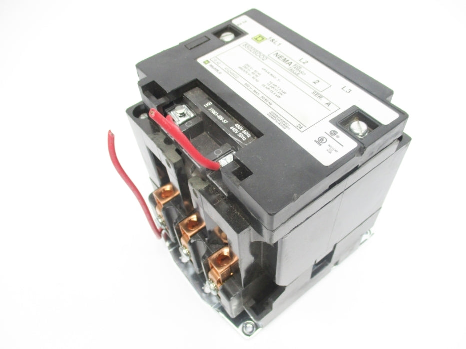 SQUARE D 8502SDO2 SER. A 480V  UNMP
