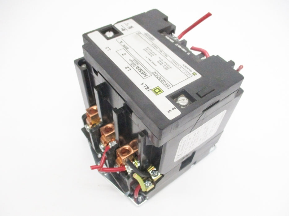 SQUARE D 8502SDO2 SER. A 480V  UNMP