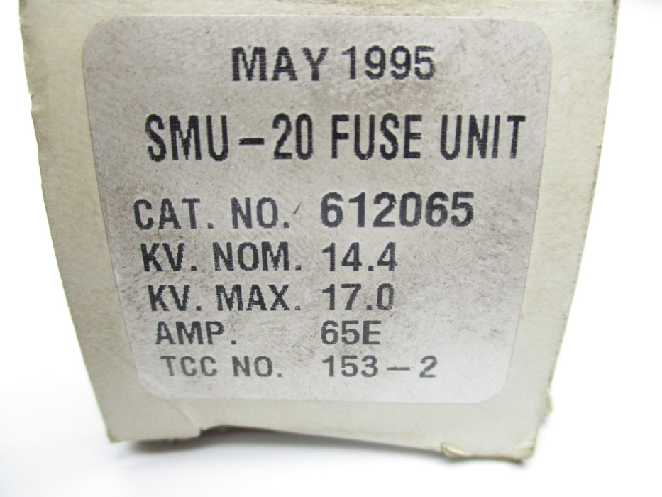 S&C ELECTRIC 612065 NSMP