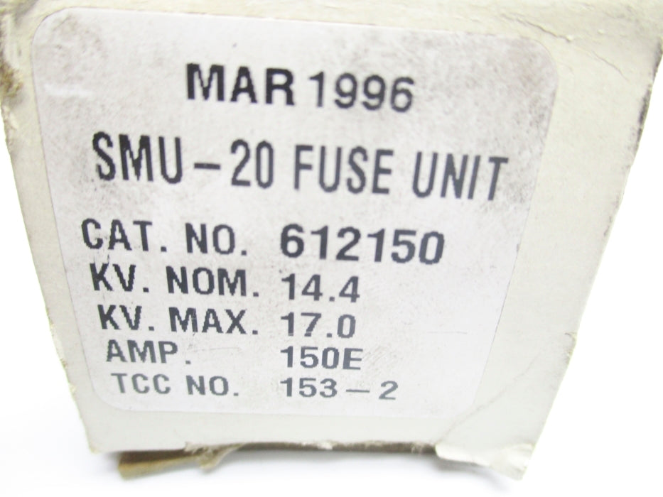 S&C ELECTRIC 612150 NSMP