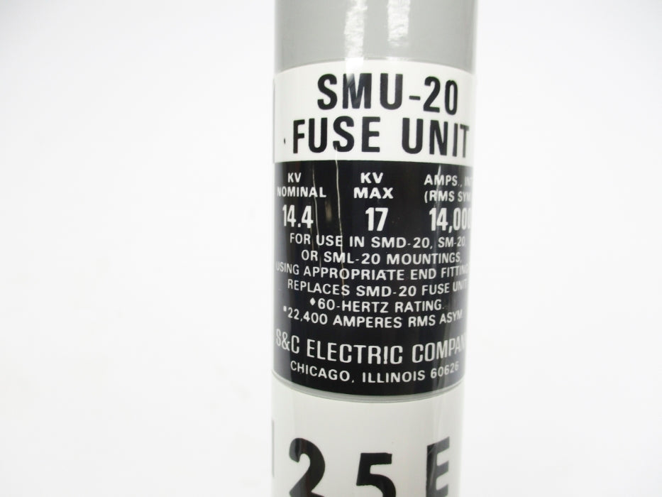 S&C ELECTRIC 612125 NSMP
