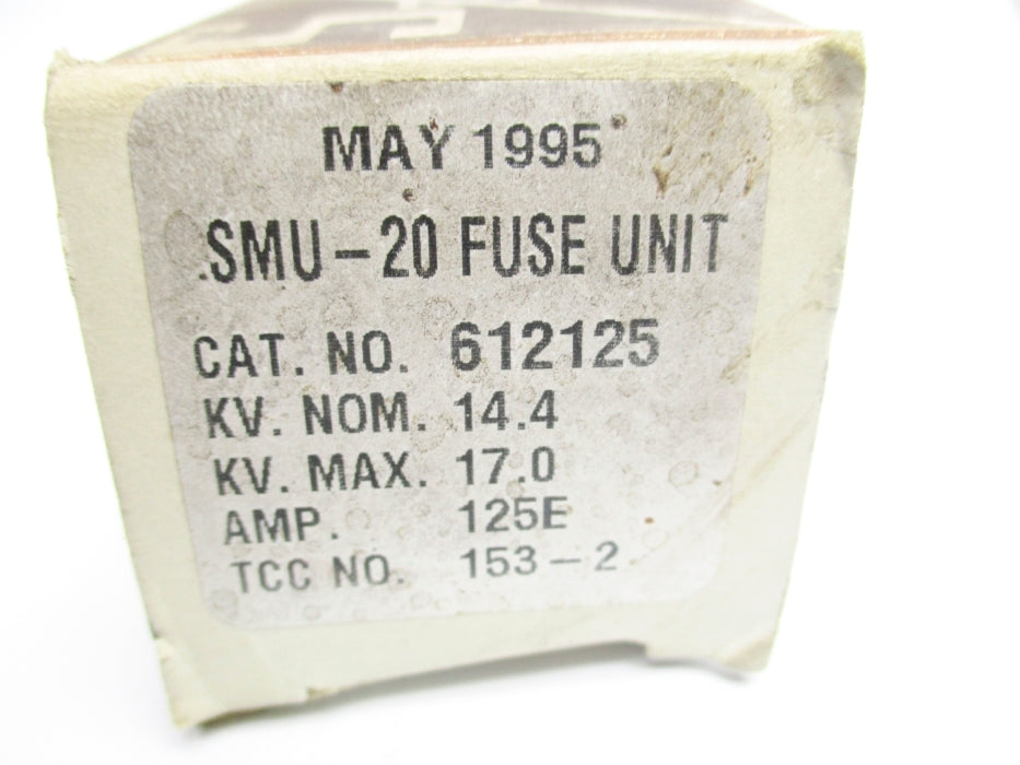 S&C ELECTRIC 612125 NSMP