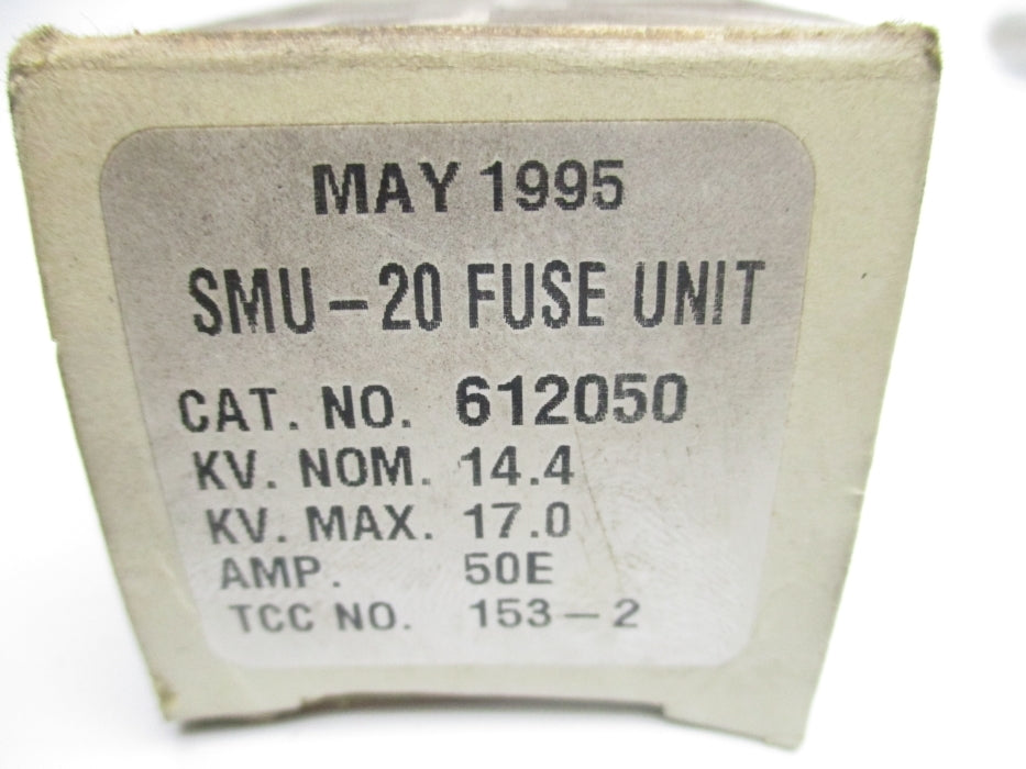 S&C ELECTRIC 612050 NSMP